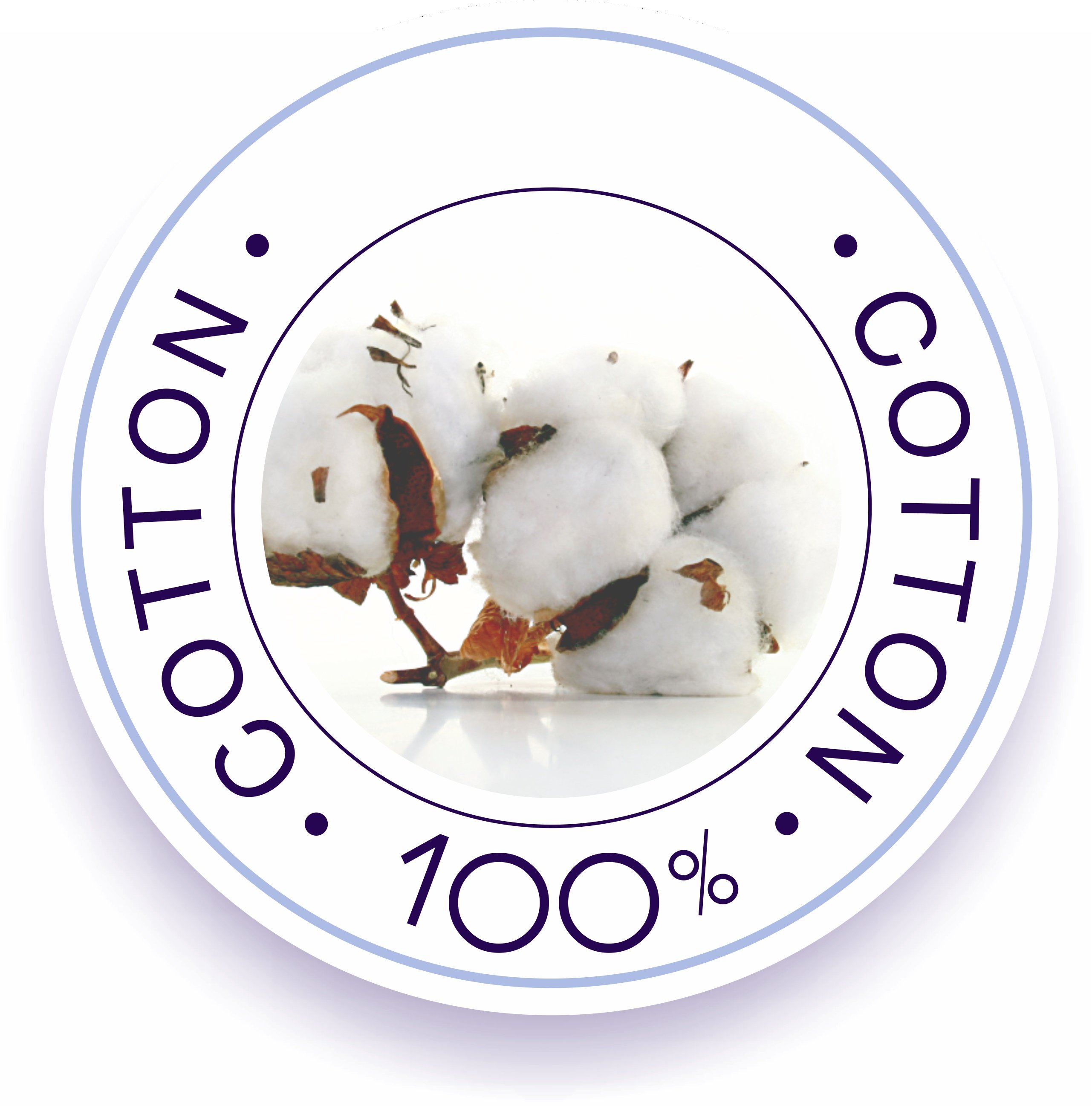 100% cotton